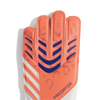 adidas Predator Training Goalkeeper Gloves Kids Orange White Blue