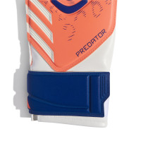 adidas Predator Training Goalkeeper Gloves Kids Orange White Blue