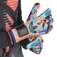 adidas Copa Pro INJ Keepershandschoenen Oranje Felblauw Paars Zwart