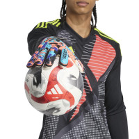 adidas Copa Pro INJ Keepershandschoenen Oranje Felblauw Paars Zwart