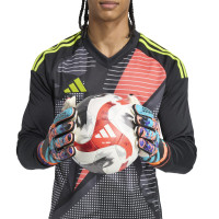 adidas Copa Pro INJ Keepershandschoenen Oranje Felblauw Paars Zwart