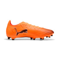 PUMA Ultra 6 Match Gras / Kunstgras Voetbalschoenen (MG) Oranje Zwart Zilver