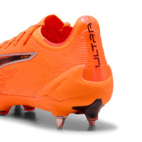 PUMA Ultra 6 Ultimate Iron Stud Football Boots (SG) Orange Black Silver