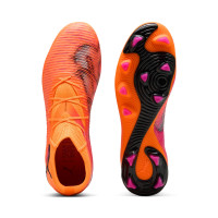 PUMA Future 8 Pro Gras / Kunstgras Voetbalschoenen (MG) Oranje Roze Zwart