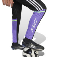 adidas F50 Trainingsbroek 2025-2026 Kids Zwart Paars