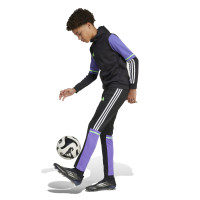 adidas F50 Trainingsbroek 2025-2026 Kids Zwart Paars