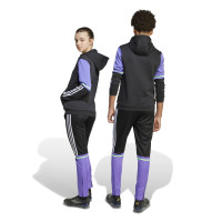 adidas F50 Trainingsbroek 2025-2026 Kids Zwart Paars