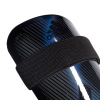 adidas X REFLEX Scheenbeschermers Zwart Blauw Zwart