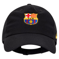 Nike FC Barcelona Club Cap 2025-2026 Black Yellow