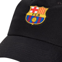 Nike FC Barcelona Club Cap 2025-2026 Black Yellow
