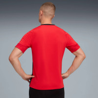 PUMA AC Milan Training Shirt 2025-2026 Red Black White