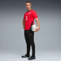 PUMA AC Milan Training Shirt 2025-2026 Red Black White