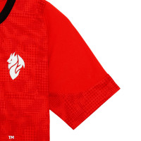 PUMA AC Milan Training Shirt 2025-2026 Red Black White