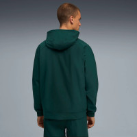 PUMA AC Milan Pumatech Trainingsjack Woven 2025-2026 Donkergroen