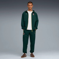 PUMA AC Milan Pumatech Trainingsjack Woven 2025-2026 Donkergroen