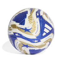 adidas FIFA Club World Cup Pro Final Football Size 5 White Blue Gold