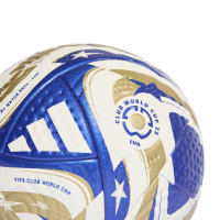adidas FIFA Club World Cup Pro Final Football Size 5 White Blue Gold