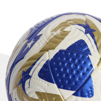 adidas FIFA Club World Cup Pro Final Football Size 5 White Blue Gold