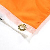 KNVB Essentials Flag Orange White