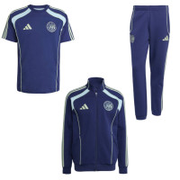 adidas Ajax Urban Purist Full Set 2025-2026 Dark Blue Light Blue