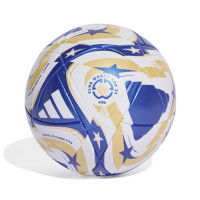 adidas FIFA Club World Cup League Final Football White Blue Gold