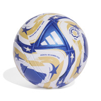 adidas FIFA Club World Cup League Final Football White Blue Gold