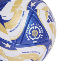 adidas FIFA Club World Cup League Final Football White Blue Gold
