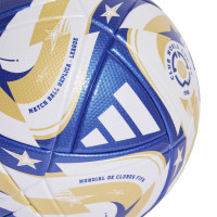 adidas FIFA Club World Cup League Final Football White Blue Gold