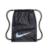 Nike Tiempo Legend 10 Elite Gras Voetbalschoenen (FG) Zwart Lichtblauw