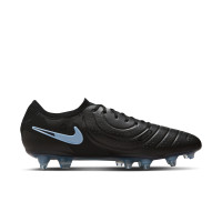 Nike Tiempo Legend 10 Elite Iron-Nop Football Boots (SG) Anti-Clog Black Light Blue
