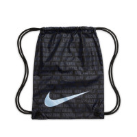 Nike Tiempo Legend 10 Elite Iron-Nop Football Boots (SG) Anti-Clog Black Light Blue