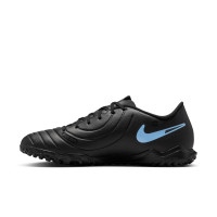 Nike Tiempo Legend 10 Club Turf Football Boots (TF) Black Light Blue