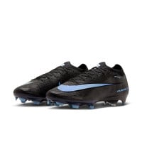 Nike Zoom Mercurial Vapor 16 Elite Gras Football Boots (FG) Black Light Blue