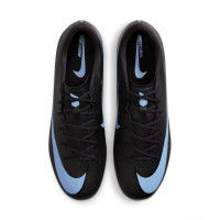 Nike Zoom Mercurial Vapor 16 Academy Grass/Artificial Grass Football Boots (MG) Black Light Blue