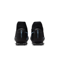 Nike Zoom Mercurial Superfly 10 Academy IJzeren-Nop Voetbalschoenen (SG) Anti-Clog Zwart Lichtblauw