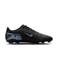 Nike Mercurial Vapor 16 Club Grass/Artificial Grass Football Boots (MG) Black Light Blue