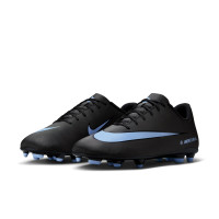 Nike Mercurial Vapor 16 Club Grass/Artificial Grass Football Boots (MG) Black Light Blue