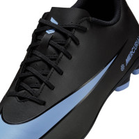 Nike Mercurial Vapor 16 Club Grass/Artificial Grass Football Boots (MG) Black Light Blue