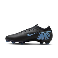 Nike Zoom Mercurial Vapor 16 Pro Gras Voetbalschoenen (FG) Zwart Lichtblauw