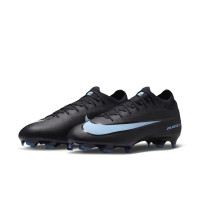 Nike Zoom Mercurial Vapor 16 Pro Gras Voetbalschoenen (FG) Zwart Lichtblauw
