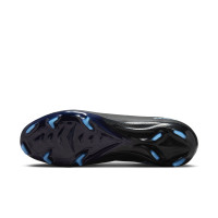 Nike Zoom Mercurial Vapor 16 Pro Gras Voetbalschoenen (FG) Zwart Lichtblauw