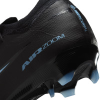 Nike Zoom Mercurial Vapor 16 Pro Gras Voetbalschoenen (FG) Zwart Lichtblauw