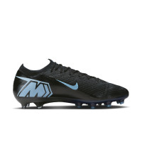 Nike Zoom Mercurial Vapor 16 Elite Artificial Grass Football Boots (AG) Black Light Blue