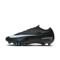 Nike Zoom Mercurial Vapor 16 Elite Artificial Grass Football Boots (AG) Black Light Blue