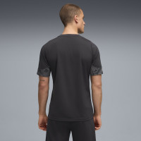 PUMA Red Bull Salzburg Trainingsset 2025-2026 Donkergrijs Zwart Rood