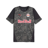PUMA Red Bull Salzburg Trainingsset 2025-2026 Donkergrijs Zwart Rood
