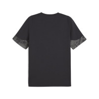 PUMA Red Bull Salzburg Trainingsset 2025-2026 Donkergrijs Zwart Rood