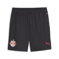 PUMA Red Bull Salzburg Trainingsset 2025-2026 Donkergrijs Zwart Rood