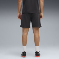 PUMA Red Bull Salzburg Trainingsset 2025-2026 Donkergrijs Zwart Rood