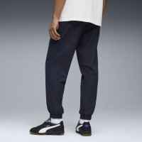 PUMA Manchester City Pumatech Woven Training pants 2025-2026 Dark Blue Light Blue